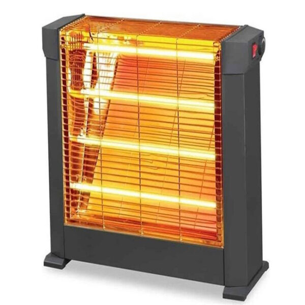 Kumtel KS-2764 Σόμπα Χαλαζία 2400W με Θερμοστάτη
