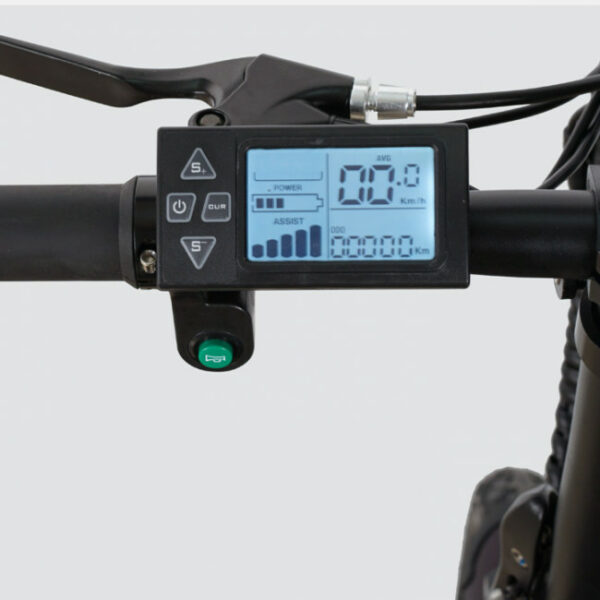 EGOBOO E-Bike E-Fold Ηλεκτρικό Ποδήλατο Black