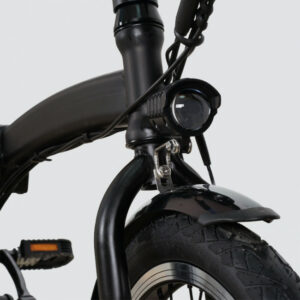 EGOBOO E-Bike E-Fold Ηλεκτρικό Ποδήλατο Black