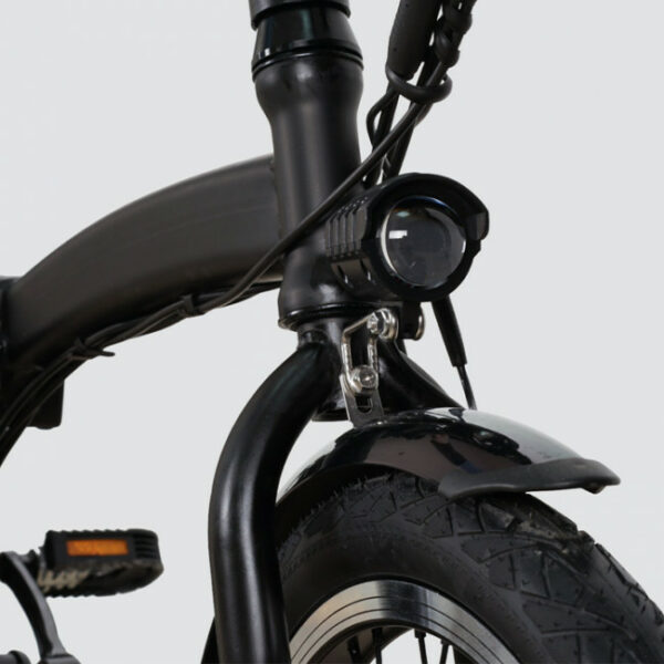 EGOBOO E-Bike E-Fold Ηλεκτρικό Ποδήλατο Black