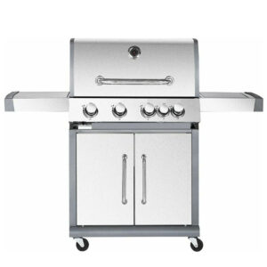 BORMANN BBQ5050 με 4 εστίες Ψησταριά Υγραερίου Inox