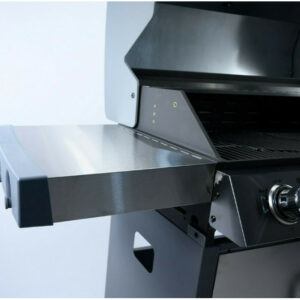 BORMANN BBQ5050 με 4 εστίες Ψησταριά Υγραερίου Inox
