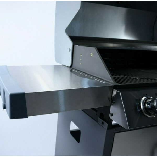BORMANN BBQ5050 με 4 εστίες Ψησταριά Υγραερίου Inox