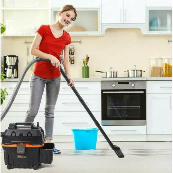 TACKLIFE PVC01B Σκούπα Υγρών / Στερεών Black