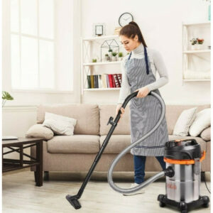 TACKLIFE PVC05B Σκούπα Υγρών / Στερεών Black