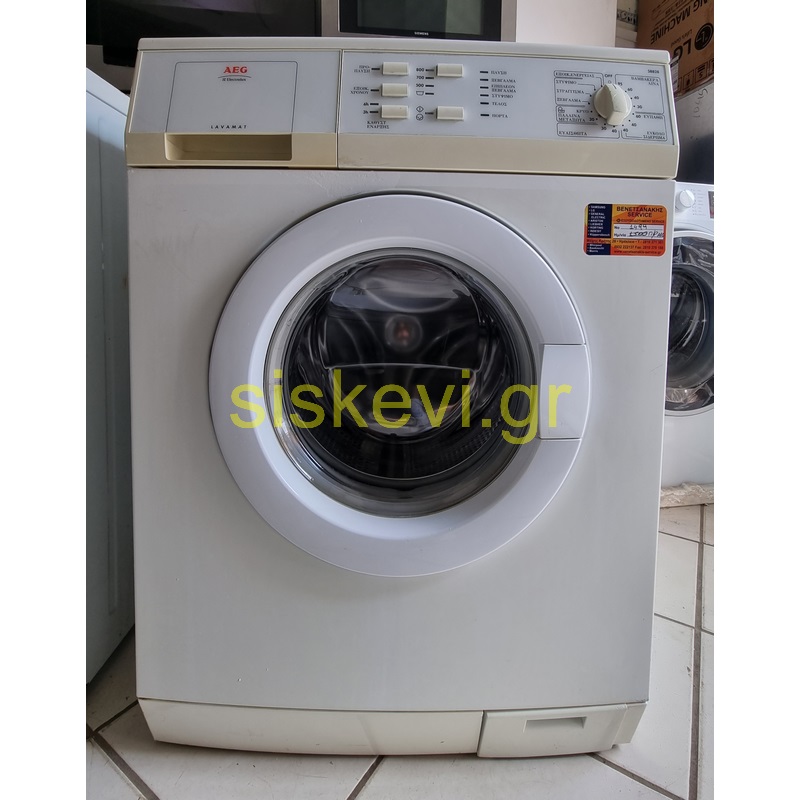 AEG Electrolux L58828 Πλυντήριο ρούχων White