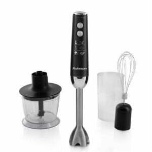 ROHNSON R-595 Ραβδομπλέντερ Black/Inox