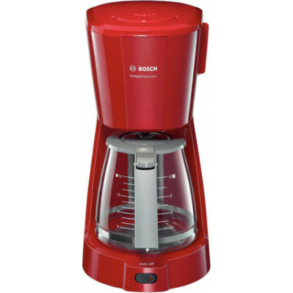BOSCH TKA3A034 Καφετιέρα φίλτρου/Γαλλικού Red