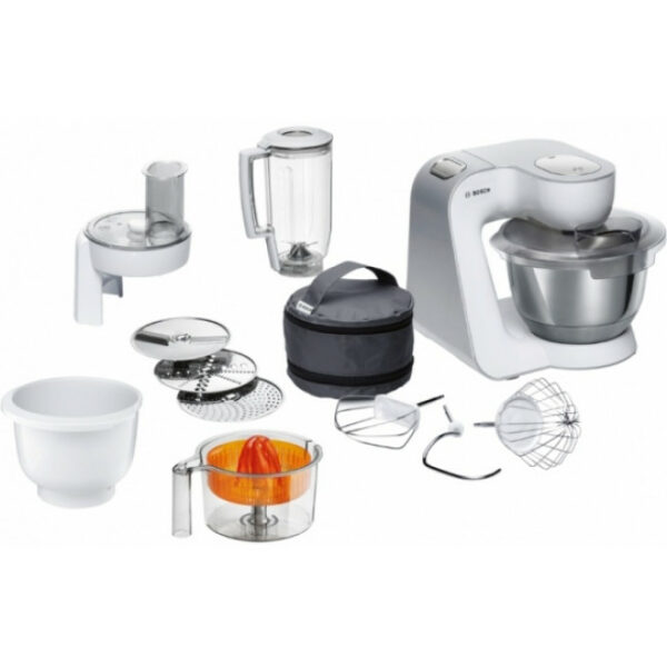BOSCH MUM58243 Κουζινομηχανή White/Grey