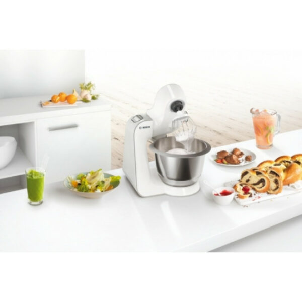BOSCH MUM58243 Κουζινομηχανή White/Grey