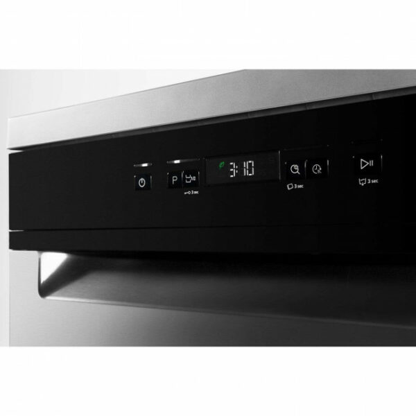 WHIRLPOOL WFC 3C26 X Πλυντήριο πιάτων Inox - (12 δόσεις άτοκα)