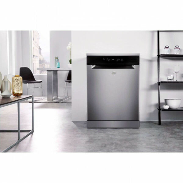 WHIRLPOOL WFC 3C26 X Πλυντήριο πιάτων Inox - (12 δόσεις άτοκα)