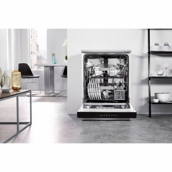 WHIRLPOOL WFC 3C26 X Πλυντήριο πιάτων Inox - (12 δόσεις άτοκα)