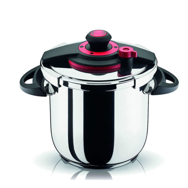 PYRAMIS Optimum Plus 10lt (014004501) Χύτρα ταχύτητος Inox