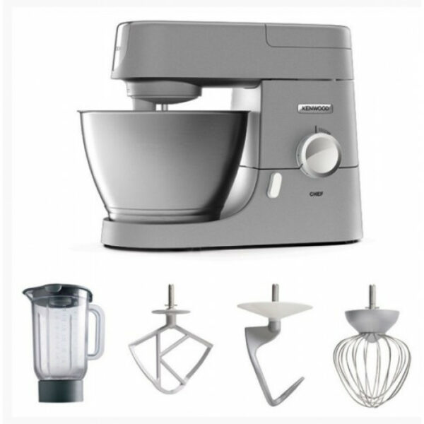 KENWOOD Chef KVC3110S Κουζινομηχανή Silver - (6 δόσεις άτοκα)