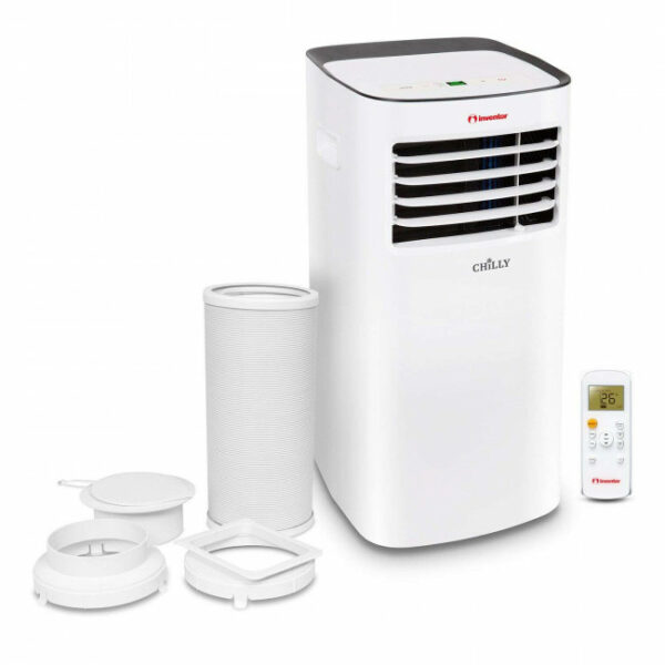 INVENTOR Chilly CHLCO-09WK Φορητό Κλιματιστικό White - (6 δόσεις άτοκα)