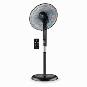 IZZY IZ-9004 (223433) Ανεμιστήρας δαπέδου Black