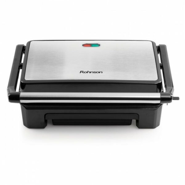 ROHNSON R-2105 Σαντουιτσιέρα Inox/Black