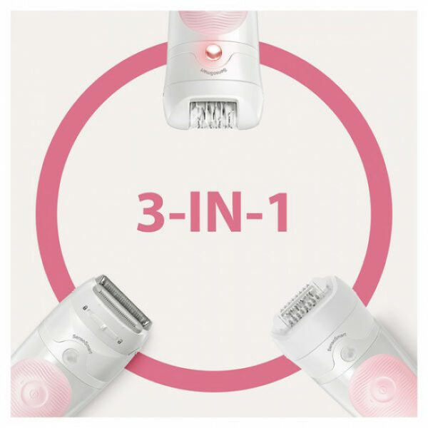 BRAUN SES5-620 Αποτριχωτική Μηχανή White