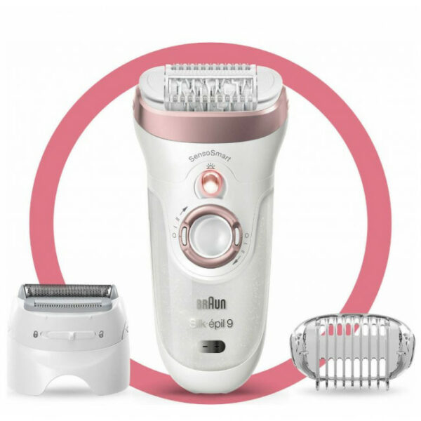 BRAUN SES9-720 WET & DRY Αποτριχωτική Μηχανή