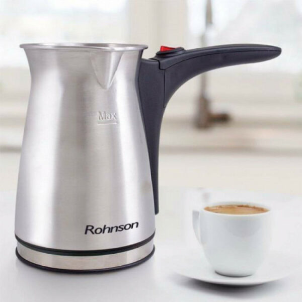 ROHNSON R-992 Ηλεκτρικό μπρίκι Inox