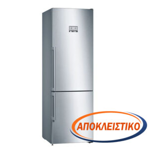 BOSCH KGN39AIEQ Ψυγειοκαταψύκτης Inox - (12 δόσεις άτοκα)