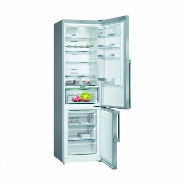 BOSCH KGN39AIEQ Ψυγειοκαταψύκτης Inox - (12 δόσεις άτοκα)