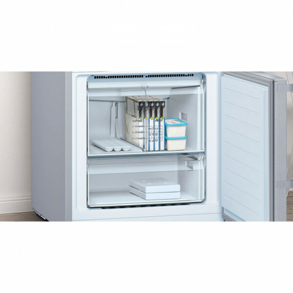 PITSOS PKNB56VLEP Ψυγειοκαταψύκτης Inox  - (12 δόσεις άτοκα)
