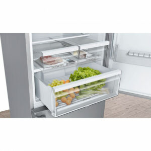 PITSOS PKNB56VLEP Ψυγειοκαταψύκτης Inox  - (12 δόσεις άτοκα)