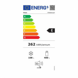 PITSOS PKNB56VLEP Ψυγειοκαταψύκτης Inox  - (12 δόσεις άτοκα)