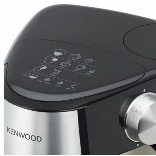 KENWOOD KHC29.H0BK Κουζινομηχανή Black/Inox - (6 δόσεις άτοκα)
