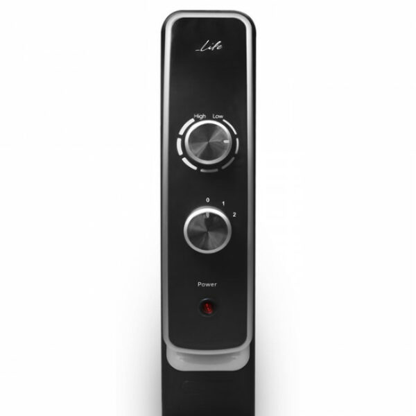 LIFE MAGMA MICA 2000W Καλοριφέρ λαδιού Black - (6 δόσεις άτοκα)