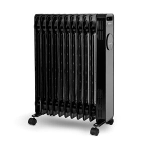 ROHNSON R-2311-20 Καλοριφέρ λαδιού Black