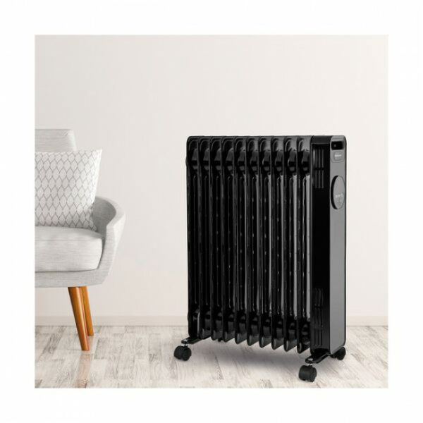 ROHNSON R-2311-20 Καλοριφέρ λαδιού Black