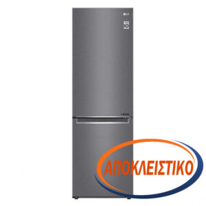 LG GBB72PZEMN Ψυγειοκαταψύκτης Inox - (12 δόσεις άτοκα)