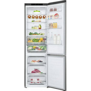 LG GBB72PZEMN Ψυγειοκαταψύκτης Inox - (12 δόσεις άτοκα)