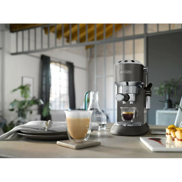 DELONGHI EC785.GY Μηχανή Espresso Grey