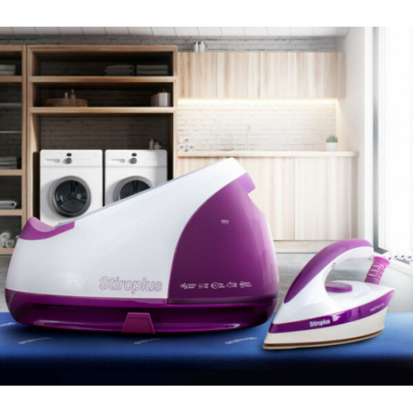 STIROPLUS SP 2020 Γεννήτρια ατμού White/Pink
