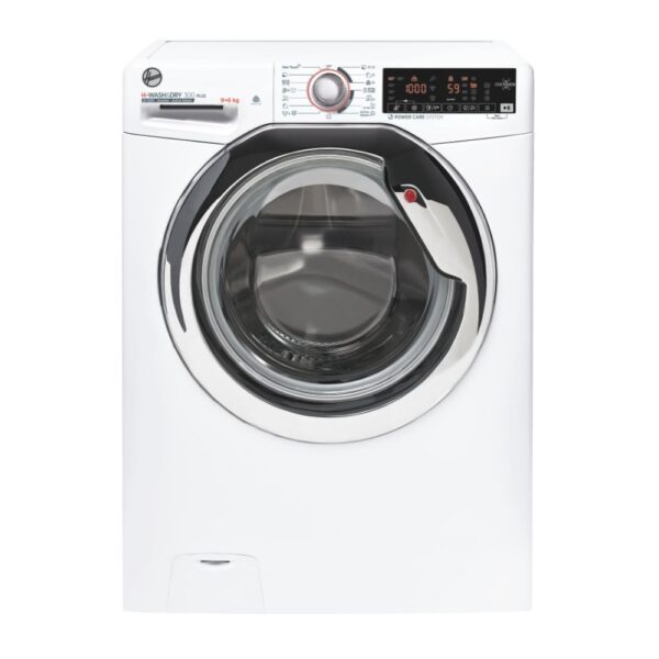 HOOVER H3DS596TAMCE/1-S 9-6Kg Πλυντήριο-Στεγνωτήριο White