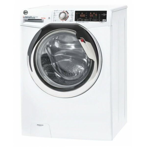 HOOVER H3DS596TAMCE/1-S 9-6Kg Πλυντήριο-Στεγνωτήριο White