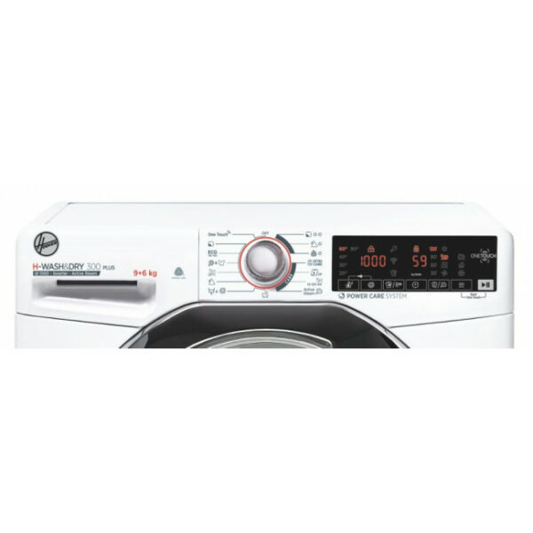 HOOVER H3DS596TAMCE/1-S 9-6Kg Πλυντήριο-Στεγνωτήριο White