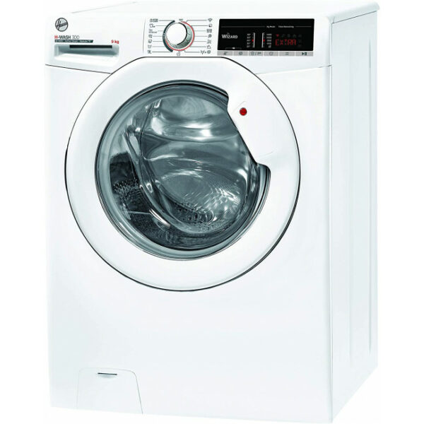HOOVER H3WS 495TE-S Πλυντήριo ρούχων White - (12 δόσεις άτοκα)