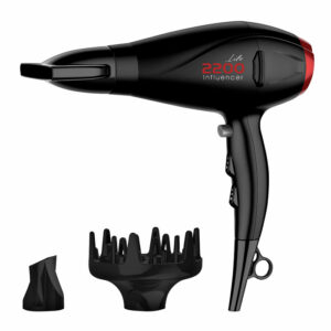 LIFE Influencer Hairdryer 221-0196 Σεσουάρ Μαλλιών Black