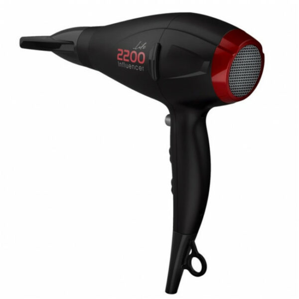 LIFE Influencer Hairdryer 221-0196 Σεσουάρ Μαλλιών Black