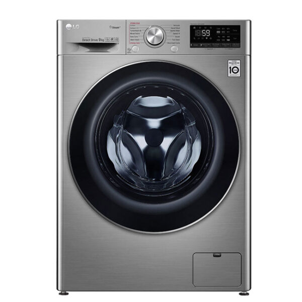 LG F4WV709S2TE Πλυντήριο ρούχων Inox - (12 δόσεις άτοκα)