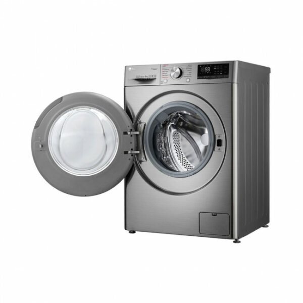 LG F4WV709S2TE Πλυντήριο ρούχων Inox - (12 δόσεις άτοκα)