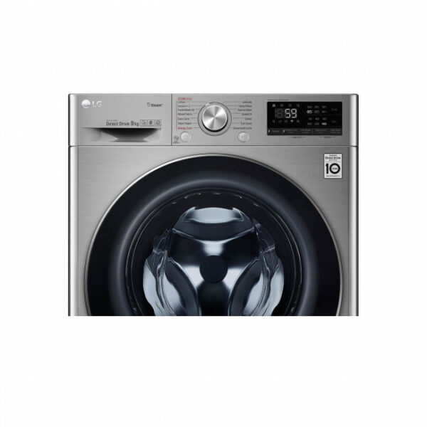 LG F4WV709S2TE Πλυντήριο ρούχων Inox - (12 δόσεις άτοκα)