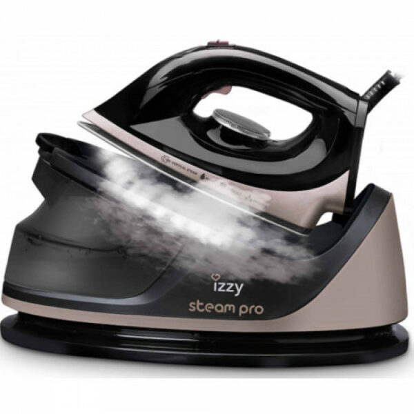 IZZY STEAM PRO IZ-1102 Γεννήτρια ατμού Black/Gold