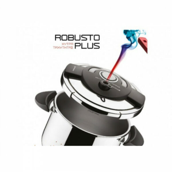PYRAMIS ROBUSTO PLUS 8L 014010301 Χύτρα ταχύτητος