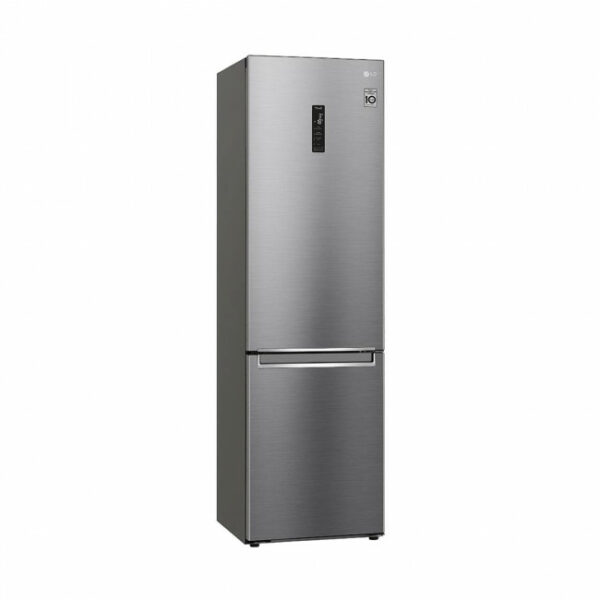LG GBB62PZHMN Ψυγειοκαταψύκτης Inox Antifinger - (12 δόσεις άτοκα)